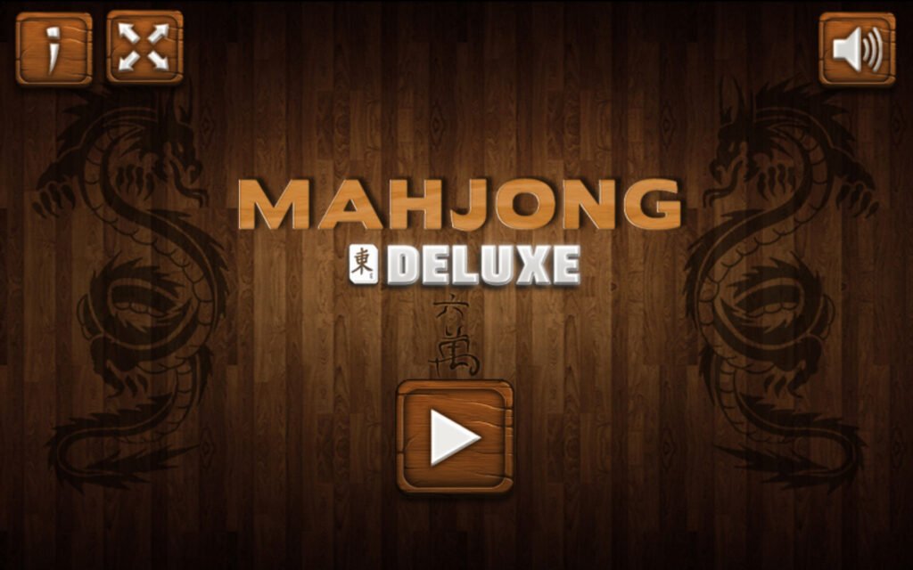 Mahjong Deluxe
